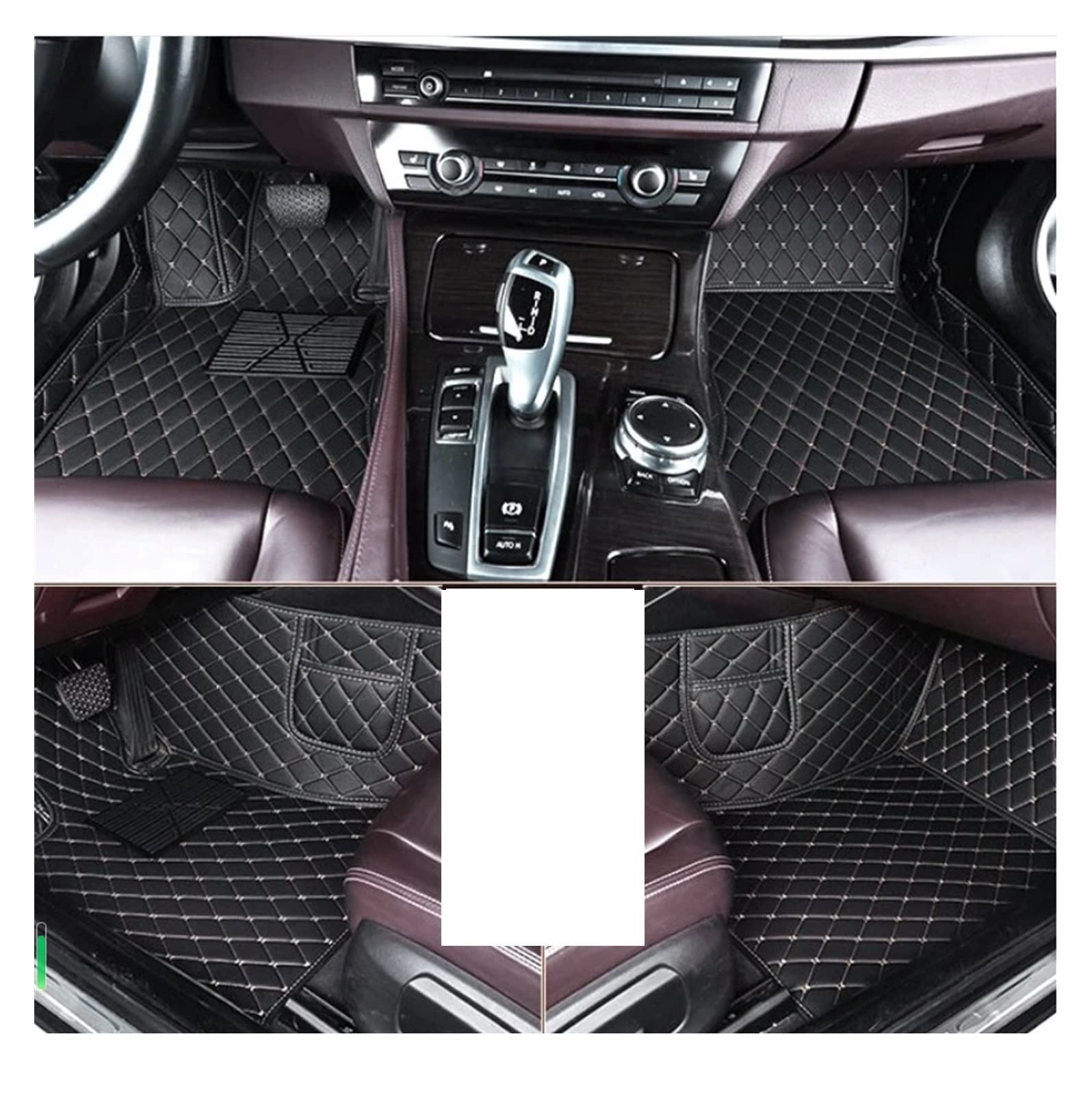 Auto Fussmatten Für Kia Für Sportage Für Lion Sport Mehrzweckfahrzeug Bodenmatte Allgemein Allround Custom Car Carpet Vor 2013 Auto Matten von DZSJHGFDD