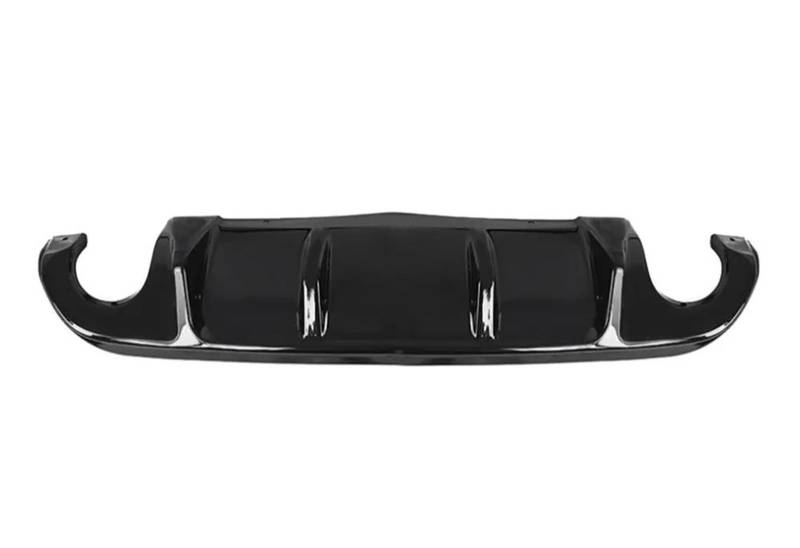 Auto Heckspoiler Hinten Diffusor Lip Boot Halterung Spoiler Für Infiniti Q50 2014-2017 Auto Styling Heckspoiler Flügel(Glänzend schwarz) von DZSJHGFDD