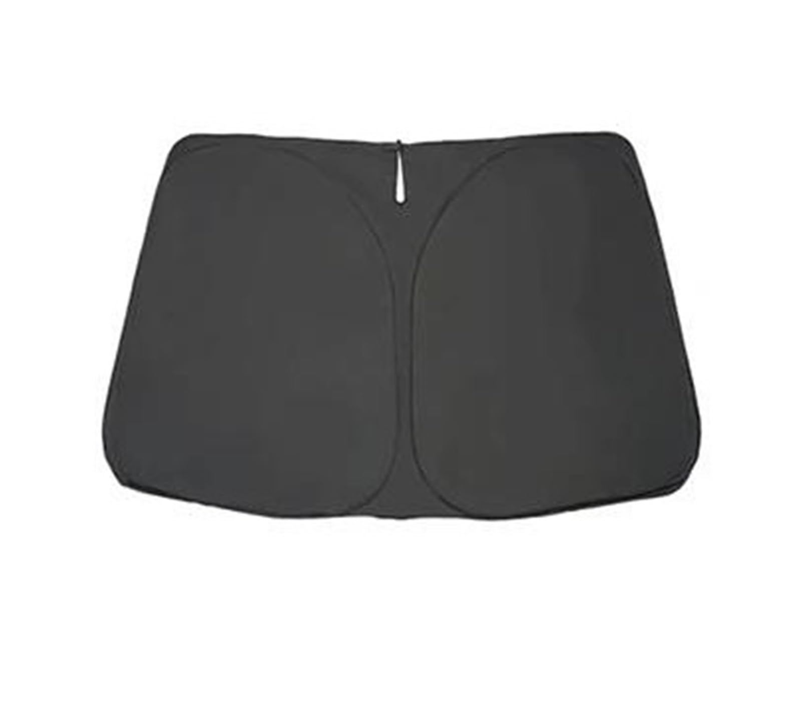 Auto Sonnenblende Für Skoda Für Octavia 1Z Liftback 2004-2013 Auto-Sonnenschutz Für Die Rückseite des Babyfensters, Frontscheibenvorhang, Sonnenschutzvisier Sonnenschutz(Black Front Windshield) von DZSJUNCHENSM