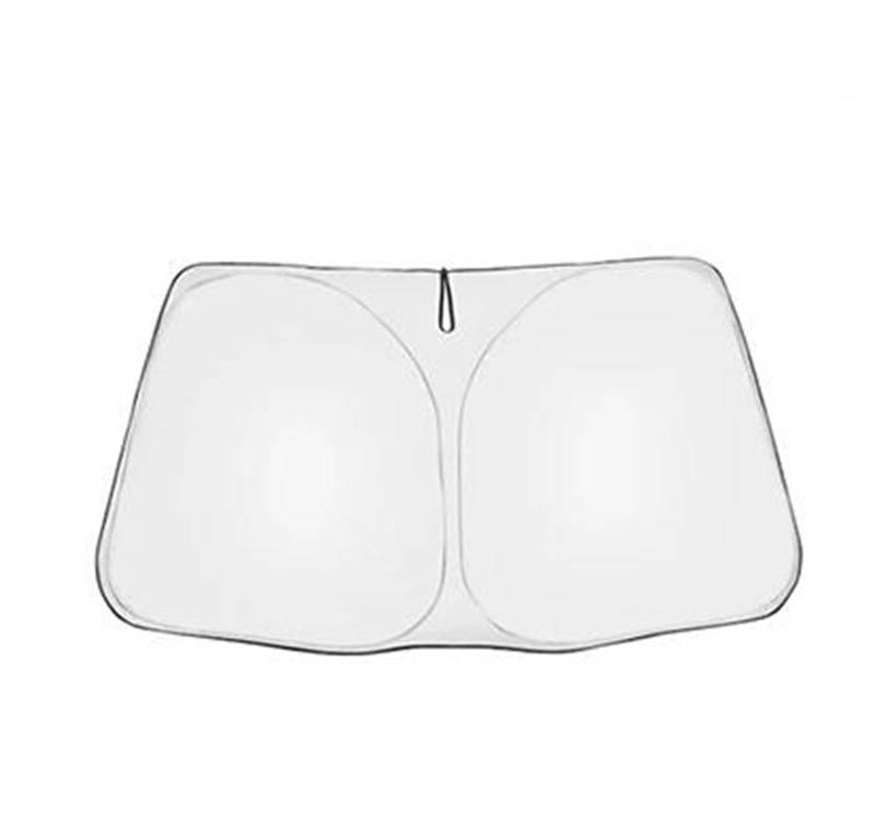 Auto Sonnenblende Für Suzuki Für Grand Für Vitara JT 2005-2014 Magnetischer Autosonnenschutz Die Windschutzscheibe Vorhang Die Rückseite des Sonnenschutzvisier Sonnenschutz(Silver Front Windshield) von DZSJUNCHENSM