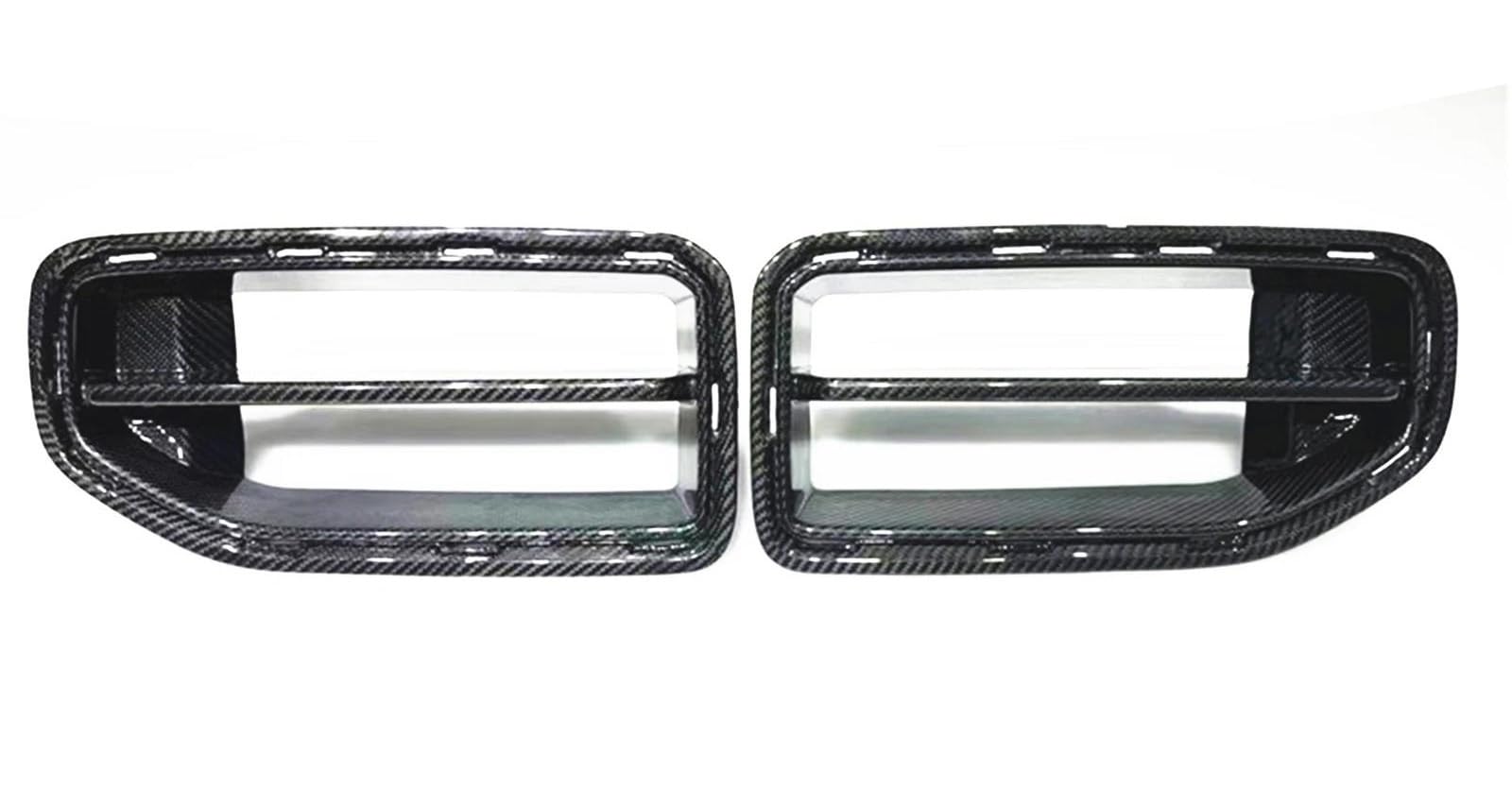 Frontgrill Für G87 Für M2 2022-2023 Coupe 2-türige Front Nierengrill Auto Stoßstange Haube Abdeckung Mesh Grid Körper Kit Carbon Fiber Nieren Kühlergrill von DZSJUNCHENSM