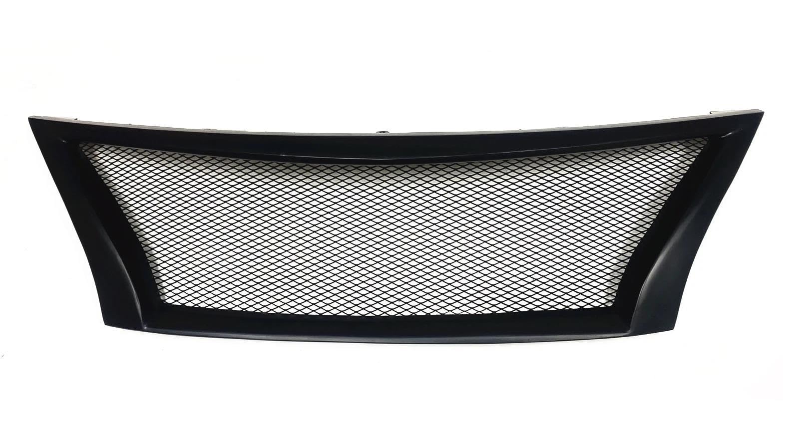 Frontgrill Für Nissan Für Sentra 2013 2014 2015 Kühlergrill Waben Stil Grill Oberen Stoßfänger Haube Mesh Body Kit Nieren Kühlergrill von DZSJUNCHENSM