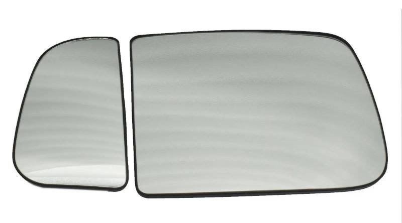 Spiegelglas Für Dodge Für RAM 1500 2500 3500 4500 2010-2018 Links Rechts Flügel Spiegel Glas W/Backing Erhitzt Spotter 68067730AA 68067731AA Außenspiegel Glas (Color : Links) von DZSJUNCHENSM