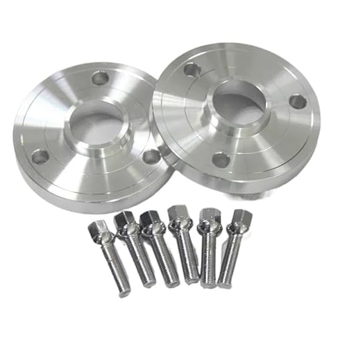 Adapterplatten 2 Stück 15/20 Mm Legierung Aluminium Rad Spacer PCD 3-112 CB 57,1 Anzug Für Smart CABRIO (450) Für CITY-COUPE (450) Distanzscheibe Räder(15mm) von DZSLLOOI