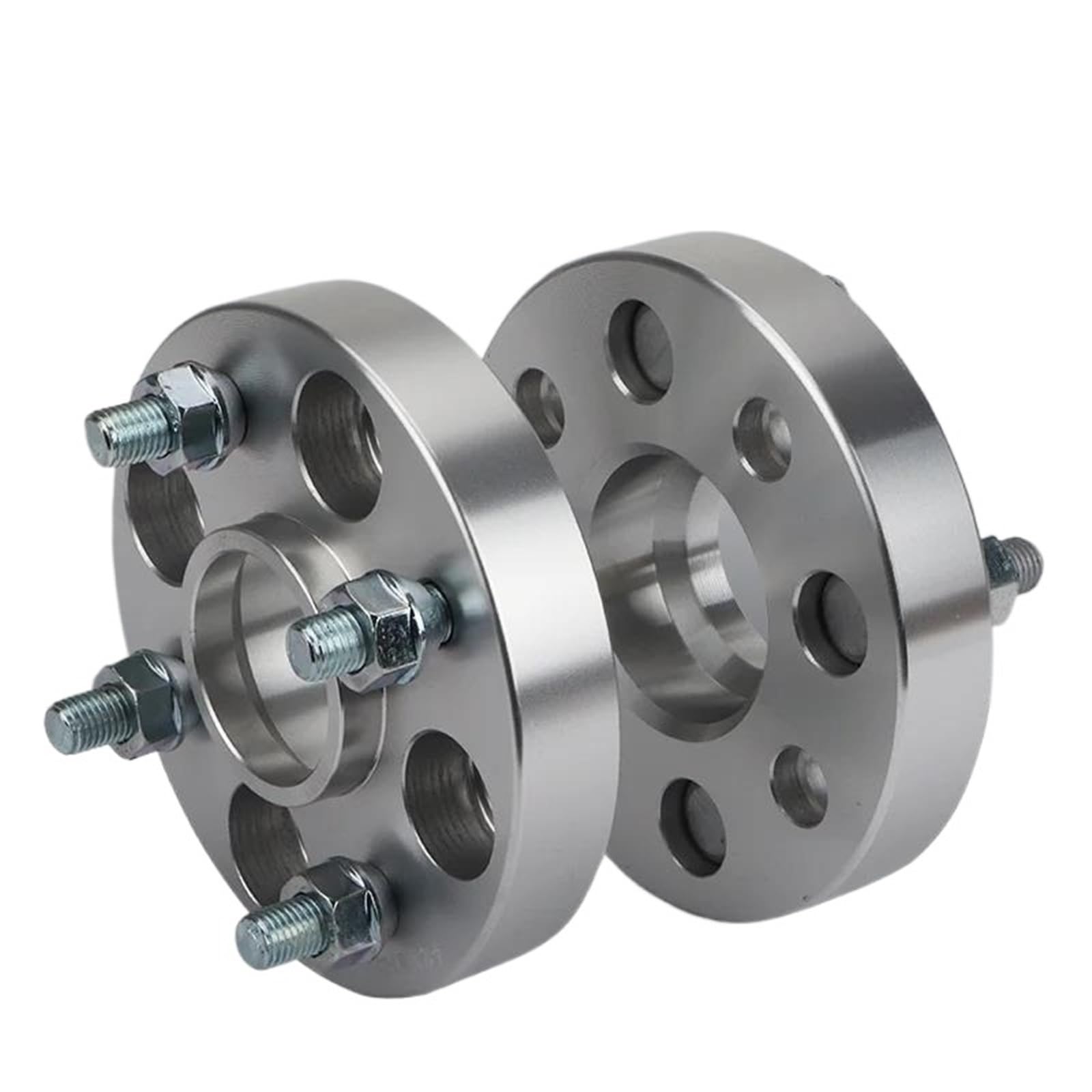 Adapterplatten 2 Stück 15–40 Mm PCD 4X100 60,1 Mm Spurverbreiterungsadapter Flansch 4 Lug Für Universal-Auto M12XP1.5 12xP1.25 Distanzscheibe Räder(P12x1.5,30mm) von DZSLLOOI