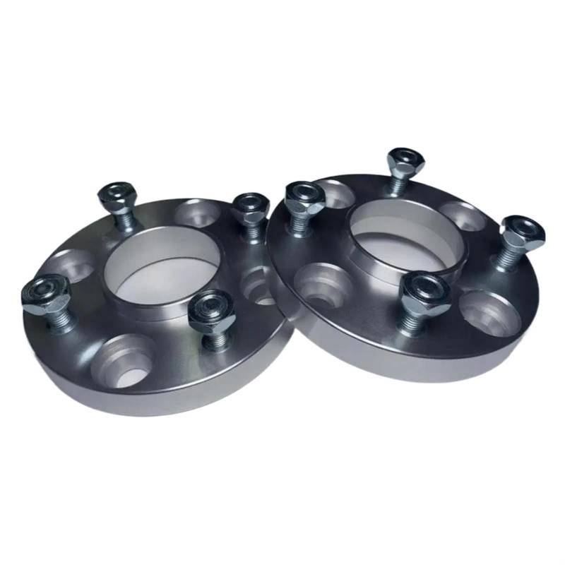 Adapterplatten 2 Stück 25 Mm Radadapter Distanzstücke PCD 4X114,3 Bis 4X114,3 Mittlere Bohrung 67,1 Bis 67,1 Mm Radbolzen M12X1,5 Distanzscheibe Räder von DZSLLOOI