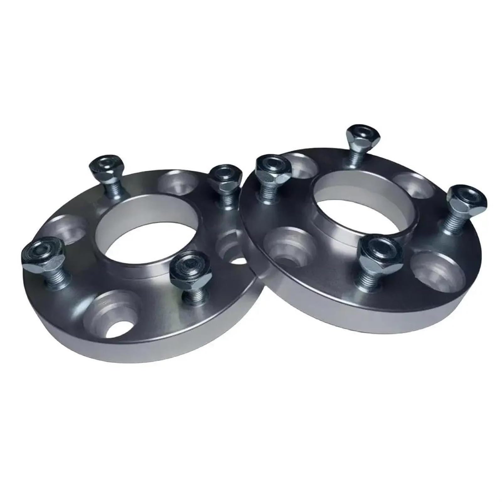 Adapterplatten 2 Stück 32 Mm Radadapter Distanzstücke PCD 4X114,3 Bis 4X114,3, Mittelbohrung 67,1 Bis 67,1 Mm Radbolzen M12 X 1,5 Distanzscheibe Räder von DZSLLOOI