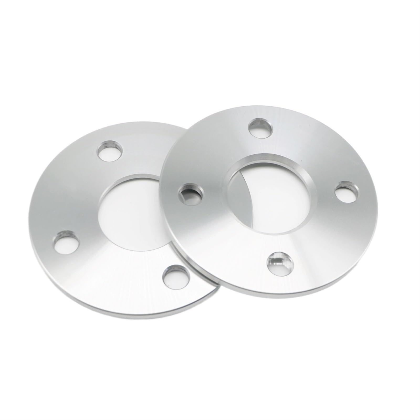 Adapterplatten 2 Stück 4x100mm Billet HubCentric Spurverbreiterungen 9mm Dicke 57,1mm Nabenbohrung 4 Lug Radfelgen Zubehör Distanzscheibe Räder von DZSLLOOI