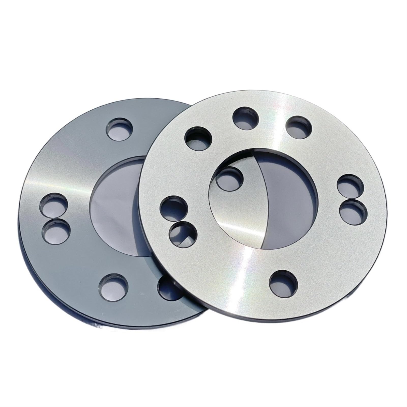 Adapterplatten 2 Stück 6 Mm Spurverbreiterungsadapter PCD 3X112/5X112 Mm Mittelbohrung 57,1 Mm Auto-Rad-Adapter Nabe Radflansch Distanzscheibe Räder von DZSLLOOI