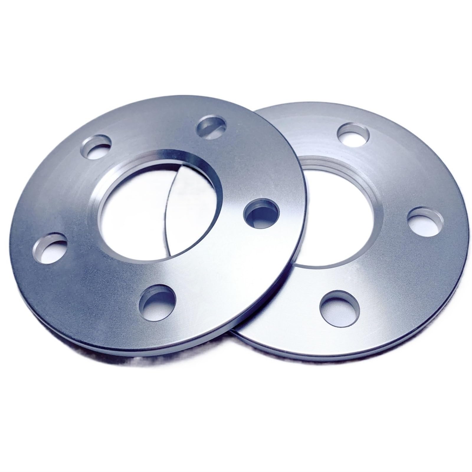 Adapterplatten 2 Stück 8 Mm Spurverbreiterungsadapter PCD 5 X 112 66,6 Mm Auto-Apaters-Dichtung Dichtung Nabe Radflansch Distanzscheibe Räder von DZSLLOOI