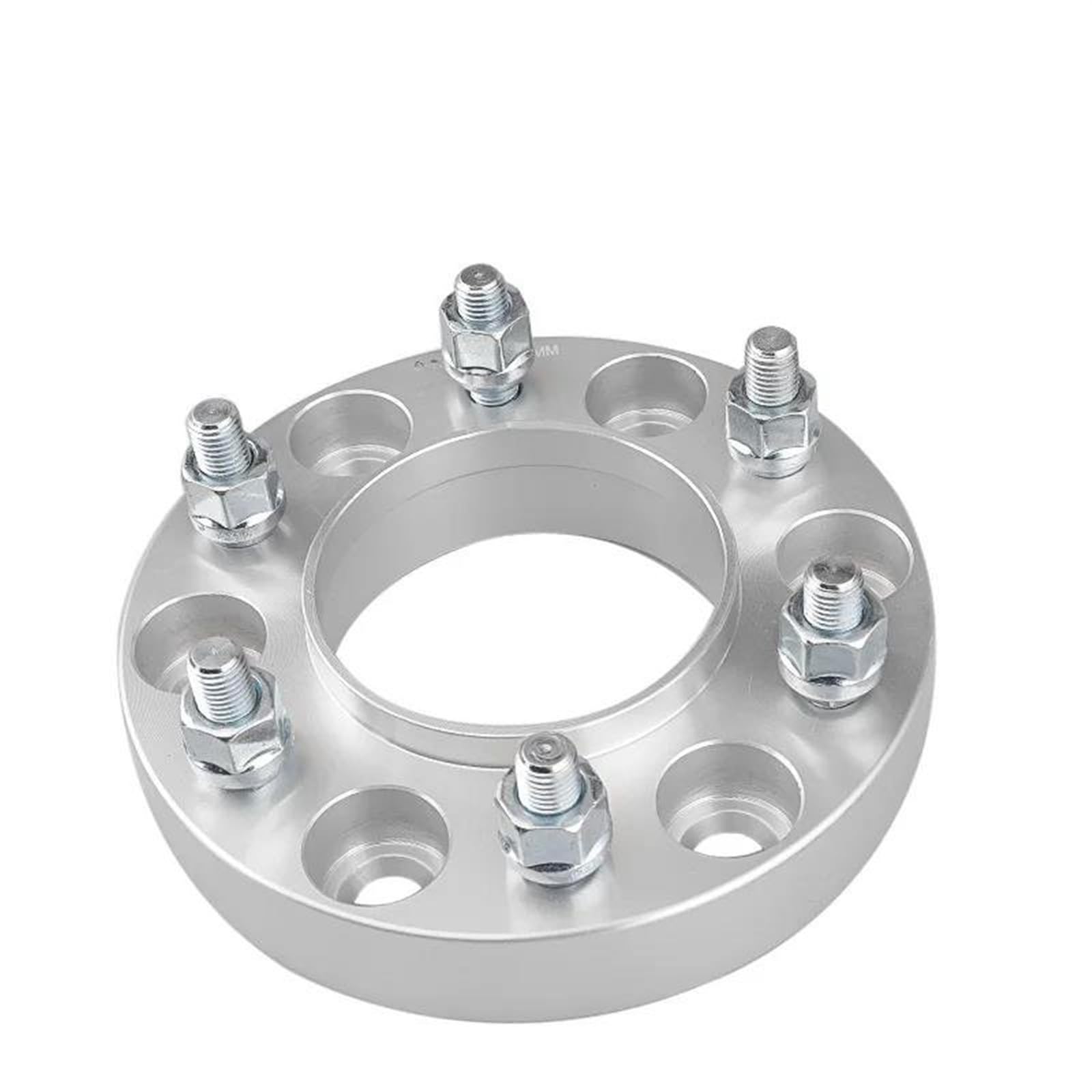 Adapterplatten Aluminium-Spurverbreiterungen PCD 6x139,7 67,1 Mm Verbreiterte Felgennabe Für Mitsubishi Für Pajero Für V73 V87 V93 Distanzscheibe Räder(25mm) von DZSLLOOI