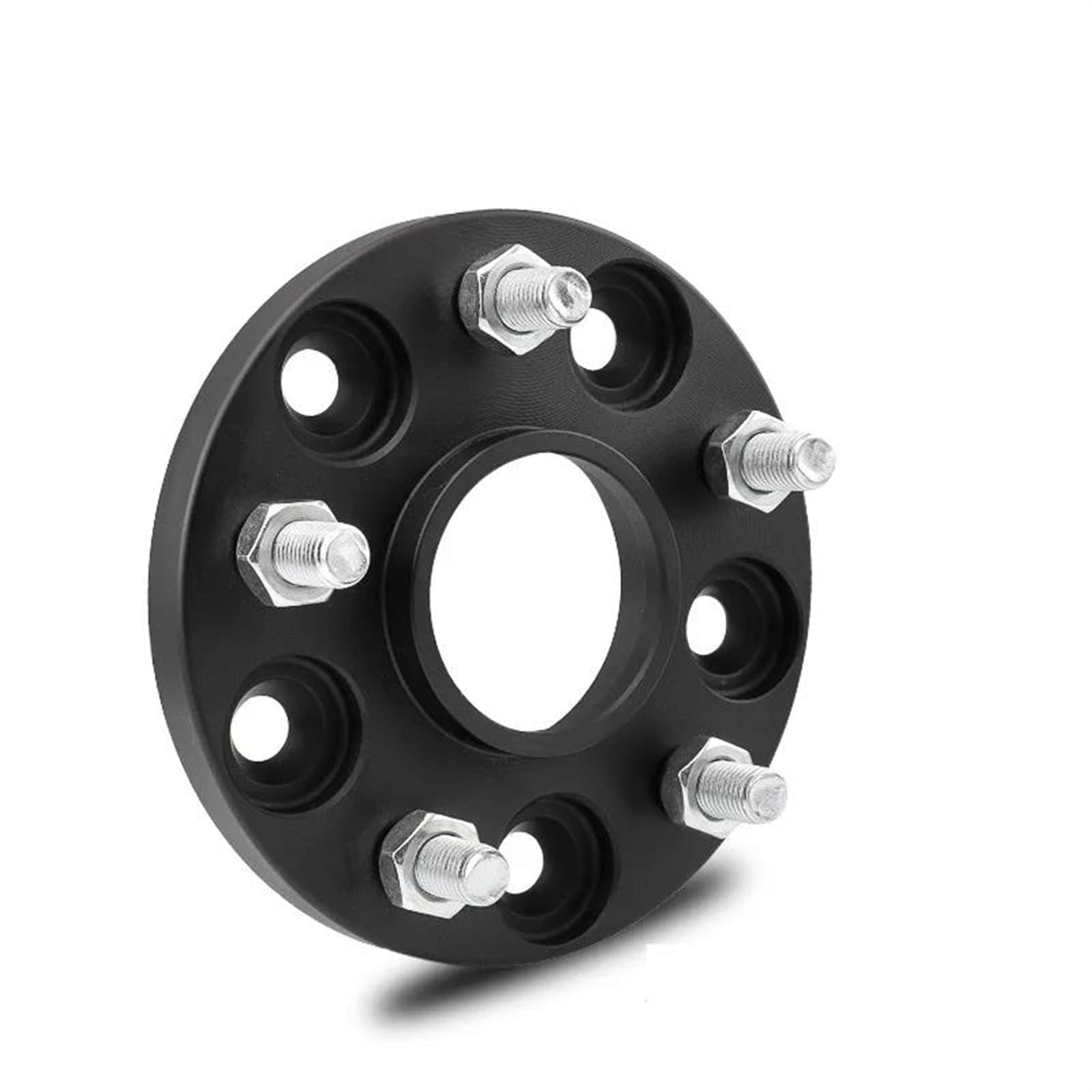 Adapterplatten CNC-geschmiedete Aluminium-Spurverbreiterungen 5x115 PCD CB 70,3 Mm Für Chevy XT GT Für Cruze Für Antara 15–25 Mm Distanzscheibe Räder(Schwarz,20mm) von DZSLLOOI