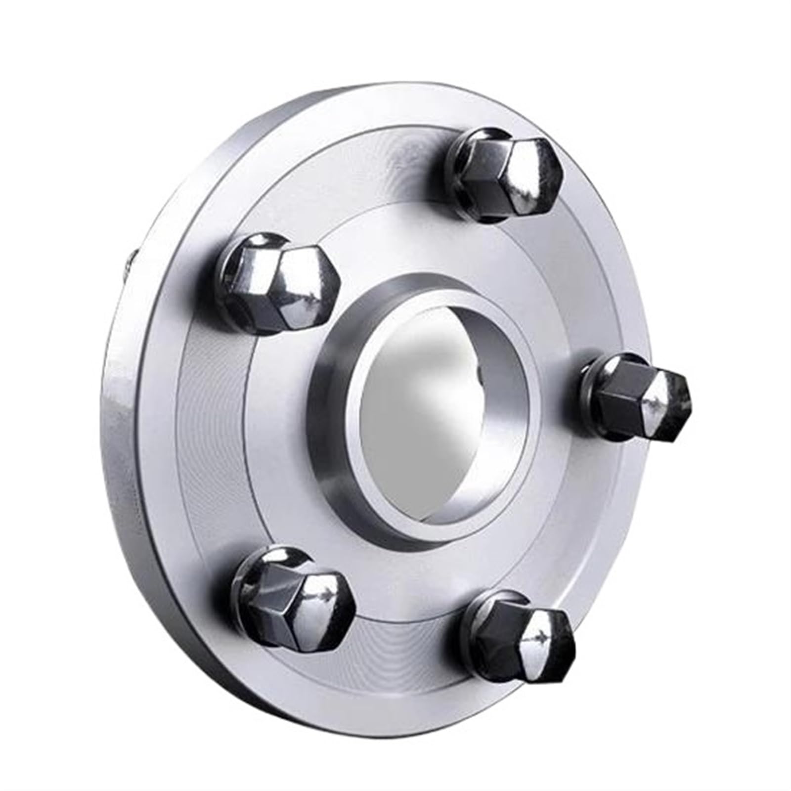 Adapterplatten Radabstandshalter Aus Aluminiumlegierung 5 X 112 CB 66,6 Mm Raddichtungsflansch Für Mercedes Für Benz 1 Stück Distanzscheibe Räder(Silver Ada,15mm) von DZSLLOOI