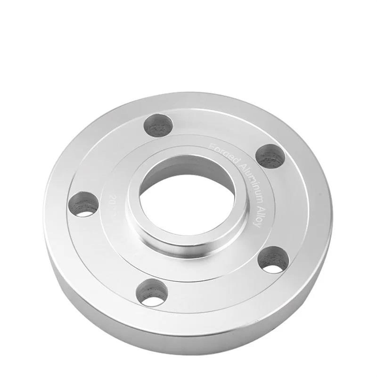 Adapterplatten Spurverbreiterungsadapter PCD 5x112 Mittelbohrung 66,6 Mm CNC-geschmiedete Aluminiumlegierung Für Benz 1 PC Distanzscheibe Räder(Silber,15mm) von DZSLLOOI