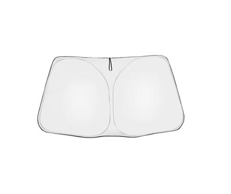 Sonnenschutz Für HRV Für VEZEL 2013-2021 Magnetischer Sonnenschutz Die Rückseite des Autos Für Babyfenster Frontscheibenvorhang Sonnenschutzvisier Auto Sonnenblende(Silver Front Windshield) von DZSLLOOI