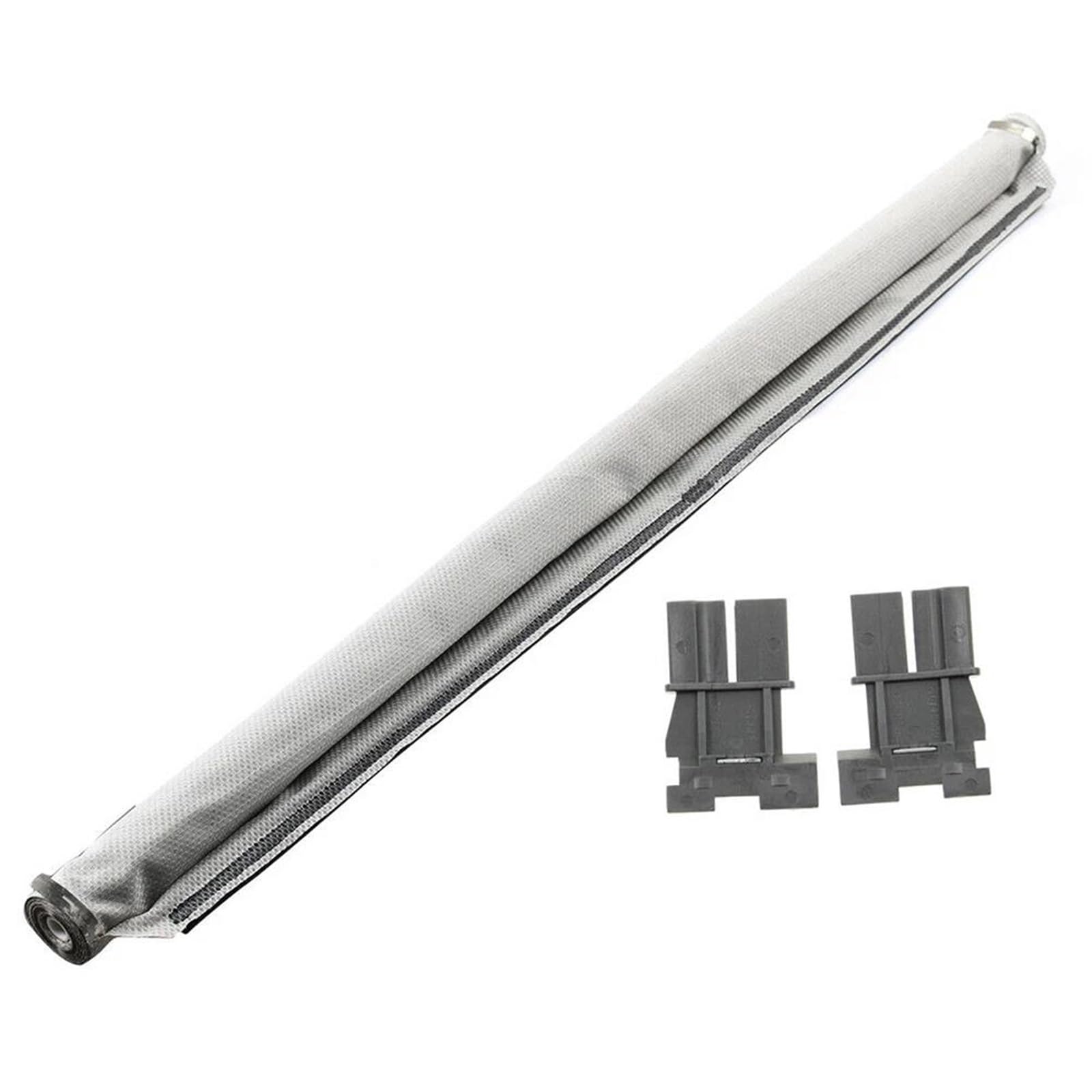 Sonnenschutz Auto Sonnenschutz Vorhang 1K9877307 Für Q5 Mit Die Kunststoff Rohr Auto Sonnenschutz(Grey) von DZSMACHENGSM