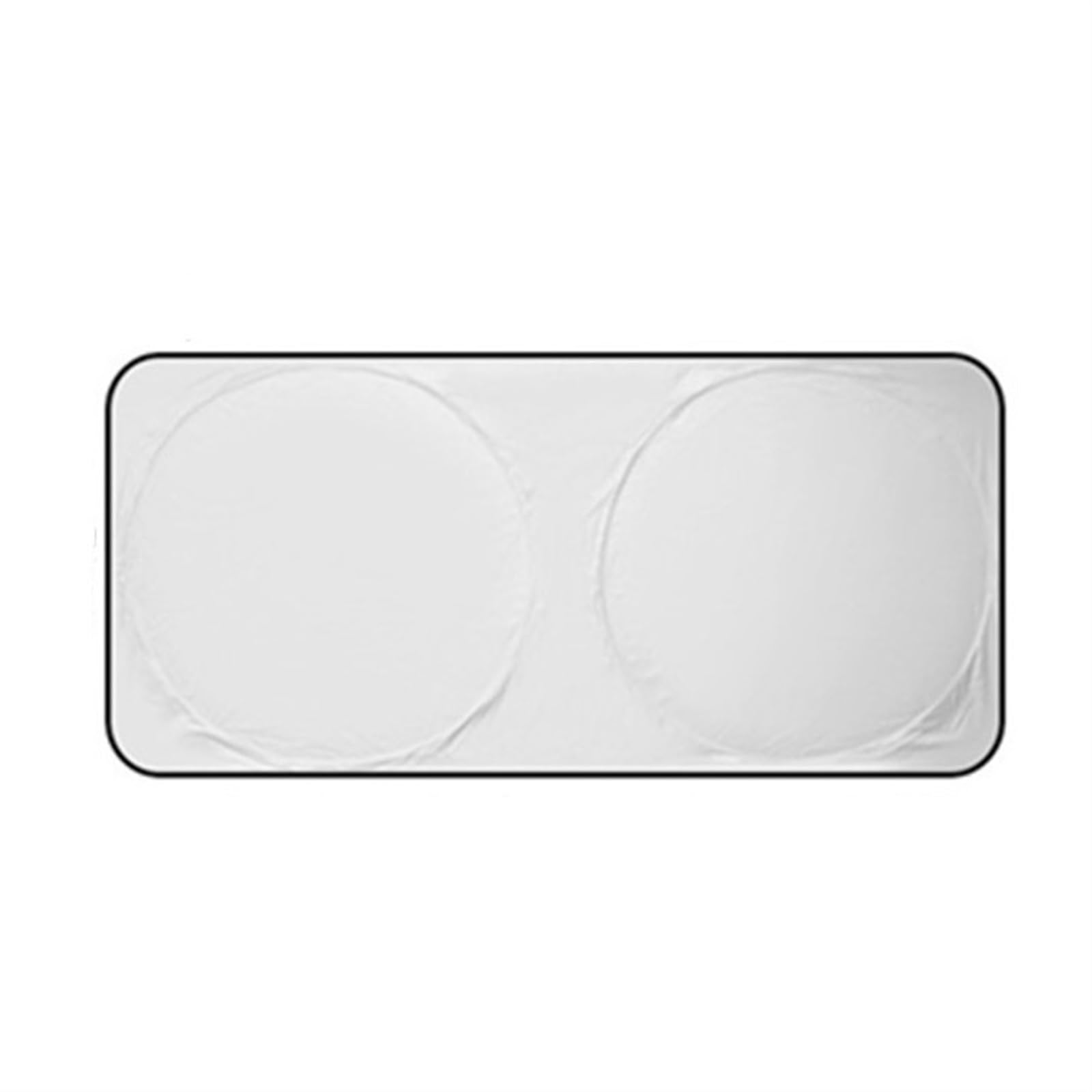 Sonnenschutz Auto-Sonnenschutzabdeckungen Universal-Windschutzscheiben-Klappvisier Reflektor Windschutzscheibe Autofenster-Sonnenschutz Zubehör Auto Sonnenschutz(1pc Front Window) von DZSMACHENGSM