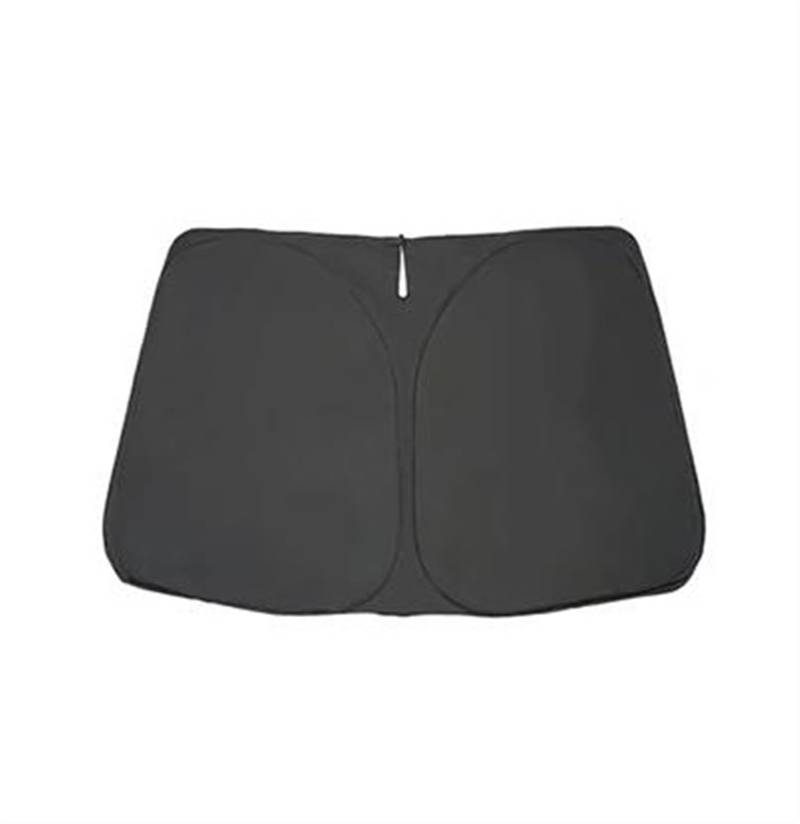 Sonnenschutz Für Mazda Für CX-50 VA 2022 2023 2024 Auto Sonnenschutz Schild Frontscheibe Blind Vorhang Hinten Seite Baby Fenster Sonnenschutz Visier Auto Sonnenschutz(Black Front Windshield) von DZSMACHENGSM