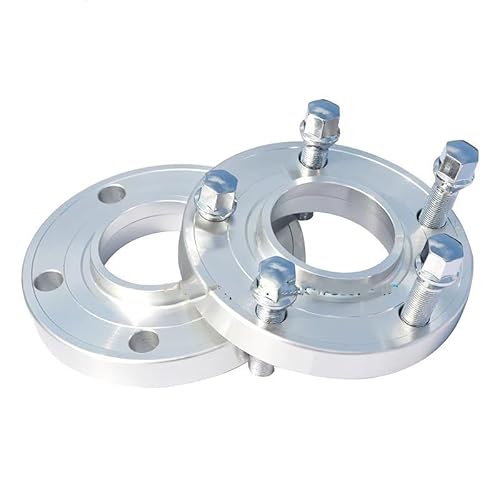 Spurverbreiterungen 2 Stück 20 Mm PCD 5x120-72,6 Hub Centric + 10 Stück Schrauben Auto-Radabstandshalter Distanzscheiben(14x1.5 bolts) von DZSMACHENGSM