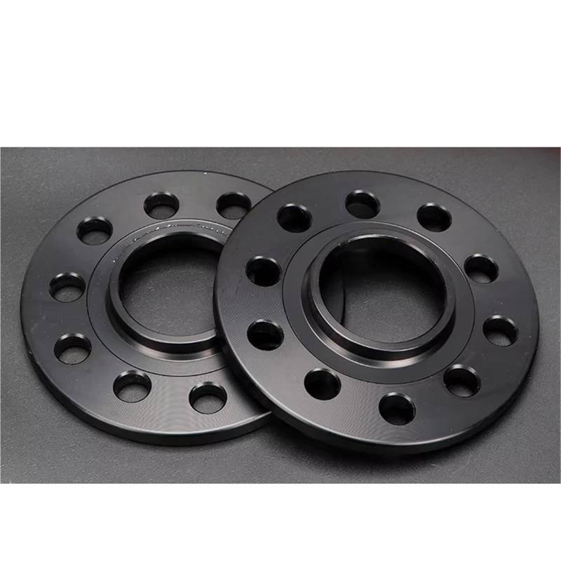 Spurverbreiterungen 2 Stücke 3/5/8/12/15/20mm PCD 5x115 CB 71,6mm Aluminium Rad Spacer Adapter 5 Lug Anzug Für DODGE Universal Auto Distanzscheiben(12mm) von DZSMACHENGSM