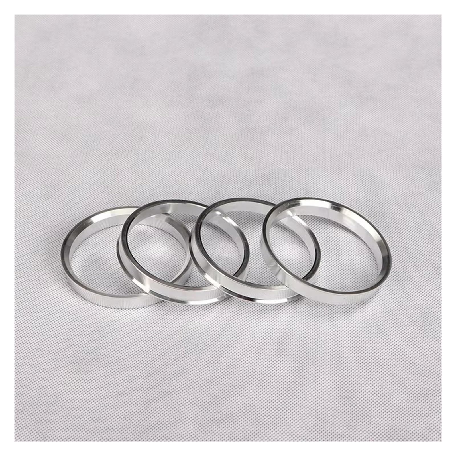 Spurverbreiterungen 4 Stück Auto-Aluminium-Nabenringe Nabenrad-Zentralring 106–100,1 108,1–100,1 110–100,1 110–106 110,1–106,2 110,5–100,3 108–100,1 Mm Distanzscheiben(106-100.1mm) von DZSMACHENGSM