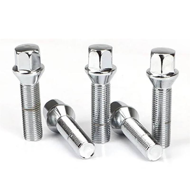 Spurverbreiterungen 5 Stück MUTTERN ANZUG FÜR X1 X3 X5 X6 X7 3 Serie 28/35/40/45/50mm Verlängern Stahl Rad Schrauben M14x1.25 Distanzscheiben(28mm) von DZSMACHENGSM