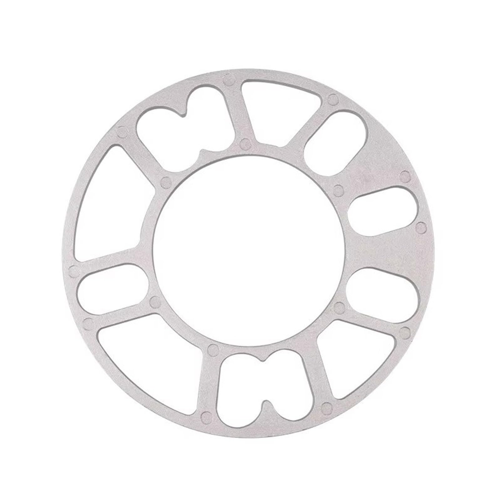 Spurverbreiterungen Dichtung Reifennabenadapter Für 4 X 100 4 X 114,3 5 X 100 5 X 108 5 X 112 5 X 114,3 5 X 120 Radabstandshalter Aus Aluminiumlegierung Distanzscheiben(3mm) von DZSMACHENGSM