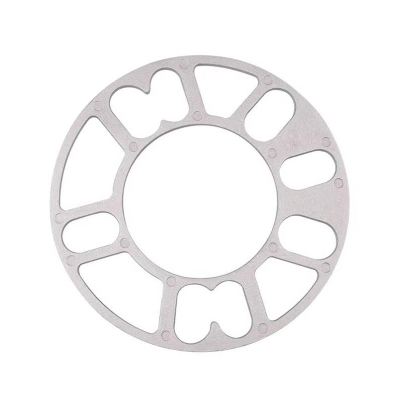 Spurverbreiterungen Dichtung Reifennabenadapter Für 4 X 100 4 X 114,3 5 X 100 5 X 108 5 X 112 5 X 114,3 5 X 120 Radabstandshalter Aus Aluminiumlegierung Distanzscheiben(5mm) von DZSMACHENGSM