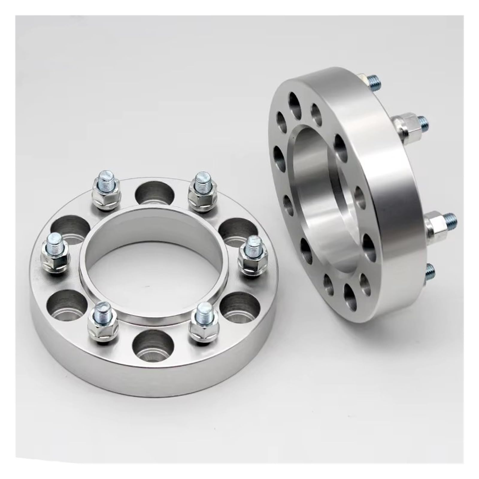 Spurverbreiterungen Für Toyota Für Tundra Für Land Für Cruiser Für LC300 M14x1,5 PCD 6x 139,7 CB 95,1mm Spurverbreiterungen Adapter 6 Lug Anzug Distanzscheiben(45mm) von DZSMACHENGSM