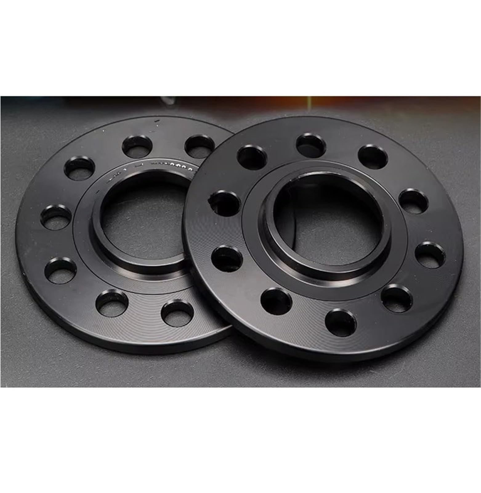 Spurverbreiterungen Universal Car 2 Stück 3/5/7/12/15/20 Mm Spurverbreiterungsadapter PCD 5x112 CB 66,5 Mm 5 Lug Anzug Distanzscheiben(3mm) von DZSMACHENGSM