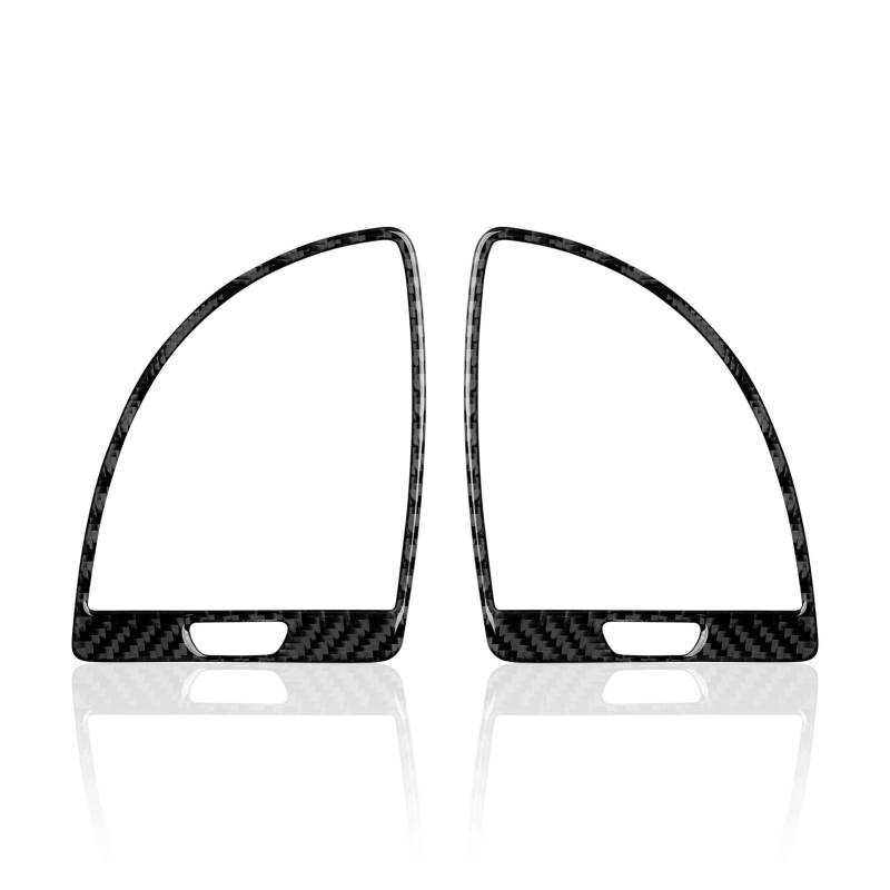 Zentrale Dashboard Dekoration Auto Air Vent Outlet Abdeckung Aufkleber Für Chrysler 300 2011 2012 2013 2014 Zubehör Carbon Fiber Innen Aufkleber Auto Styling Lüftungsgitter Zierleiste von DZSMACHENGSM