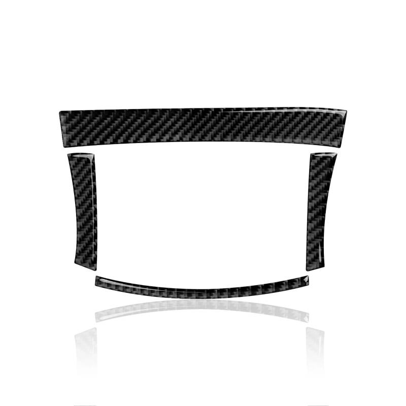 Zentrale Dashboard Dekoration Carbon Fiber Auto Getriebe Shift Vorne Lagerung Trim Aufkleber Aufkleber Für Dodge Für Charger 2021-2011 Innen Zubehör Auto Styling Lüftungsgitter Zierleiste von DZSMACHENGSM