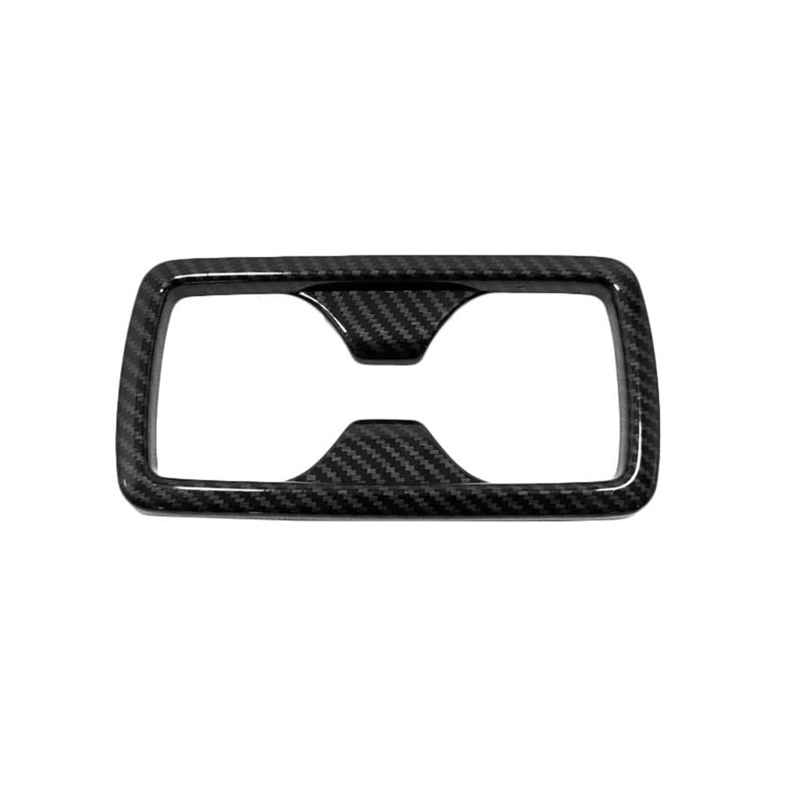 Zubehör Interieur Für Toyota Für Highlander Für Kluger XU70 2021 2022 Auto Carbon Faser Farbe Innen Dekoration Abdeckung Aufkleber ABS Zubehör Interieur Zubehör(Water Cup Holder) von DZSMACHENGSM