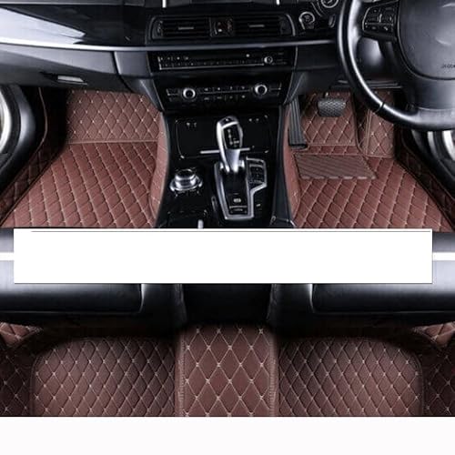 Auto-Fußmatte Auto Fußmatten Für VW Für TOURAN 7-Sitz 2006-2013 2012 2011 Benutzerdefinierte Auto Fuß Pads Automobil Teppich Abdeckung Innen Autoteppich(LHD Coffee) von DZSMSRTG