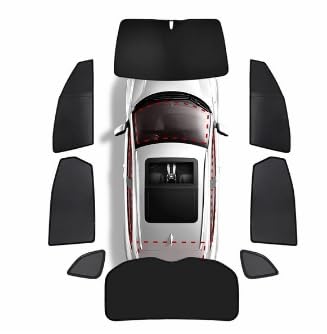 Auto fensterblenden Für Kia Für Karneval Für Sedona 3 2015 2019 2020 Sonnenschutzdach Volle Licht-proof Auto Sonnenschutz Abdeckung Seite Visier Vorhänge Auto Sonnenschutz Fenstervisiere(Full set 8pcs von DZSMSRTG