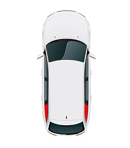 Auto fensterblenden Für Kia Für NIRO 2016-2019 2020 2021 Auto Sonnenschutz Frontscheibe Rahmen Vorhang Hinten Seite Fenster Sonnenschutz Visier Auto Sonnenschutz Fenstervisiere(2PCS Train) von DZSMSRTG