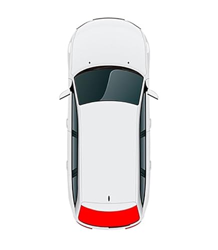 Auto fensterblenden Für Toyota Für Prius W3 2009-2015 Auto Sonnenschutz Schild Frontscheibe Mesh Rahmen Vorhang Hinten Seite Fenster Visier Auto Sonnenschutz Fenstervisiere(Rear Windshield) von DZSMSRTG