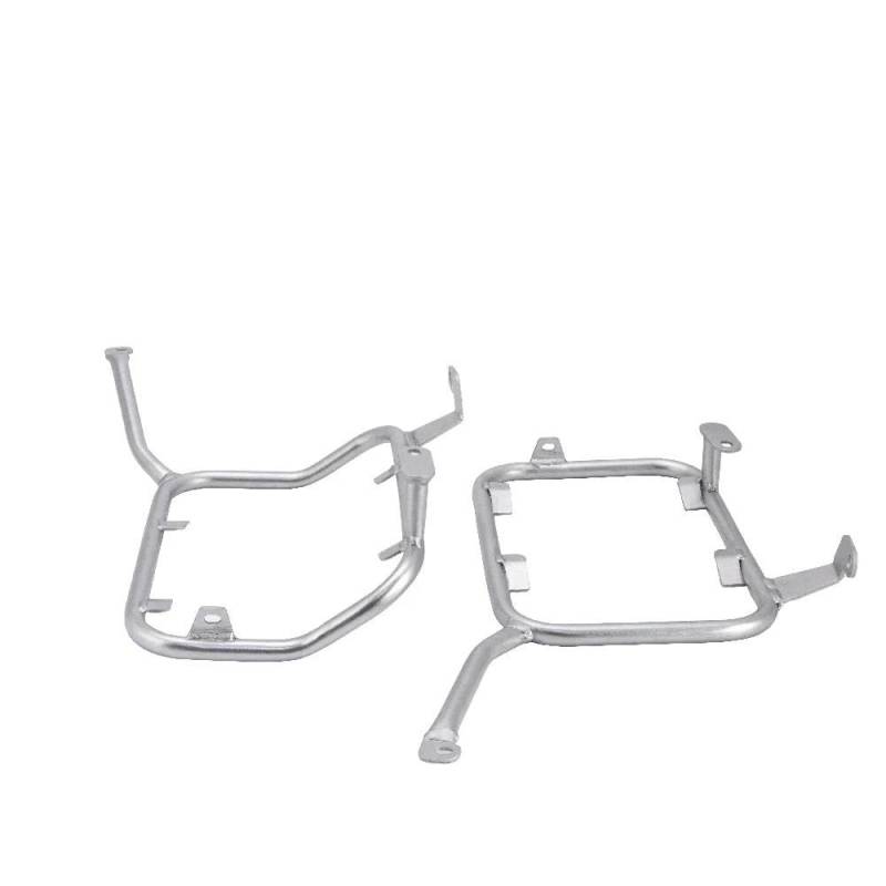 Gepäckträger Edelstahl Hinten Gepäck Rack Für XADV 750 2021 2022 2023 Motorrad Stamm Top Fall Sattel Packtaschen Halterung Motorrad Heckgepäck Gepäckträger(Silver Pannier Rack) von DZSMSRTG