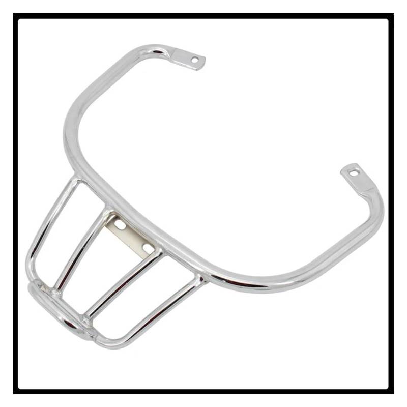 Gepäckträger Für GTS 300 Hinten Halterung Hinten Gepäck Tasche Für GTS300 Für GTS-300 Buch Regal Rack Motorrad Sport Gepäck Rack Motorrad Heckgepäck Gepäckträger(Silber) von DZSMSRTG