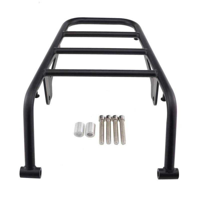 Gepäckträger Für KLX230R 2020-2022 Gepäck Rack Für Kawasaki KLX 230 R KLX230SM KLX 230SM Hinten Schwanz Rack Top Koffer Bord Motorrad Heckgepäck Gepäckträger(A) von DZSMSRTG