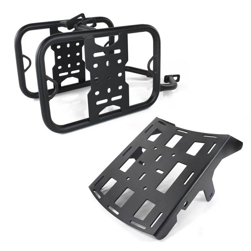 Gepäckträger Für Suzuki DR650 DR 650 1996-2024 Motorrad Seite Packtaschen Rack Rahmen Top Box Fall Halterung Hinten Gepäck Rack Motorrad Heckgepäck Gepäckträger von DZSMSRTG