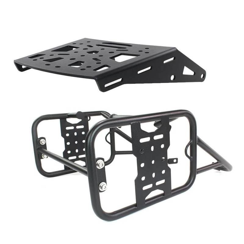 Gepäckträger Für XT250X XT 250 X Alle Jahre Motorrad Seite Panniers Rack Rahmen Top Box Fall Satteltasche Halterung Pannier Gepäck Racks Motorrad Heckgepäck Gepäckträger von DZSMSRTG