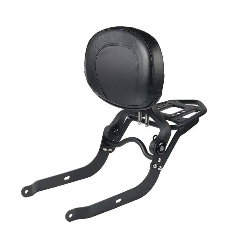 Gepäckträger Motorrad Hinten Passagier Rückenlehne Rückenlehne Gepäck Rack Rack Für Rebel Für CMX 300 500 Für cm CMX300 Für CMX500 Motorrad Heckgepäck Gepäckträger von DZSMSRTG