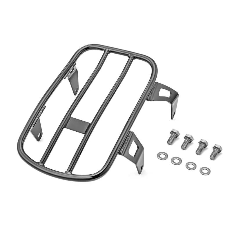 Gepäckträger Motorrad One Up/Solo Sitz Gepäck Rack Halterung Für Indian Für Scout Rogue Für Sixty Bobber Für Twenty Sixty 2018-2024 Motorrad Heckgepäck Gepäckträger von DZSMSRTG