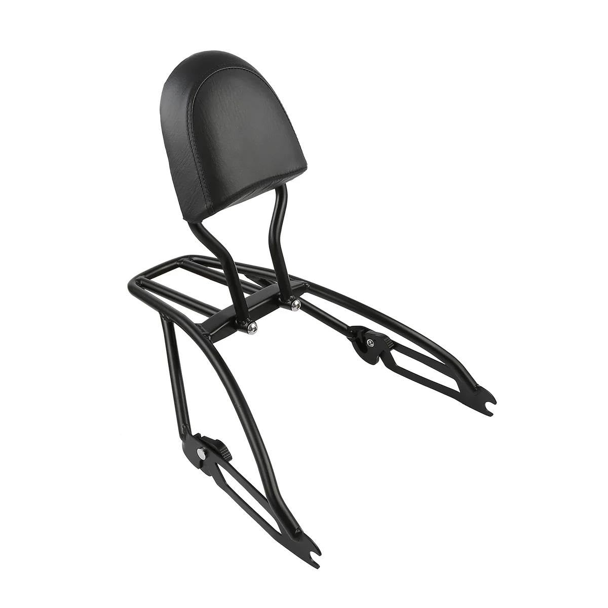 Gepäckträger Motorrad Sissy Bar Gepäckträger Rückenlehne Für Für Street 500 750 Für Street 750 XG750 2015-2022 Motorrad Heckgepäck Gepäckträger von DZSMSRTG