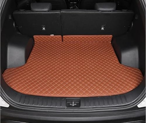 Schutzmatten Custom Car Full Surround Kofferraummatte Für Hyundai Für Santafe 2013 2014 2015–2018. Custom Car Trunk Mat Car Kofferraummatte(3) von DZSMSRTG