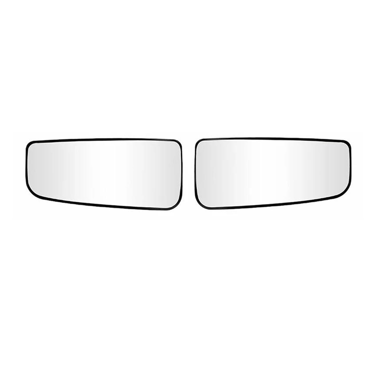 Außenspiegel Glas Beheiztes Auto-Rückspiegelglas Für Ford Für Super Duty F250 F350 F450 F550 2017-2022 Rückspiegelglas(Pair) von DZSNBMSHD