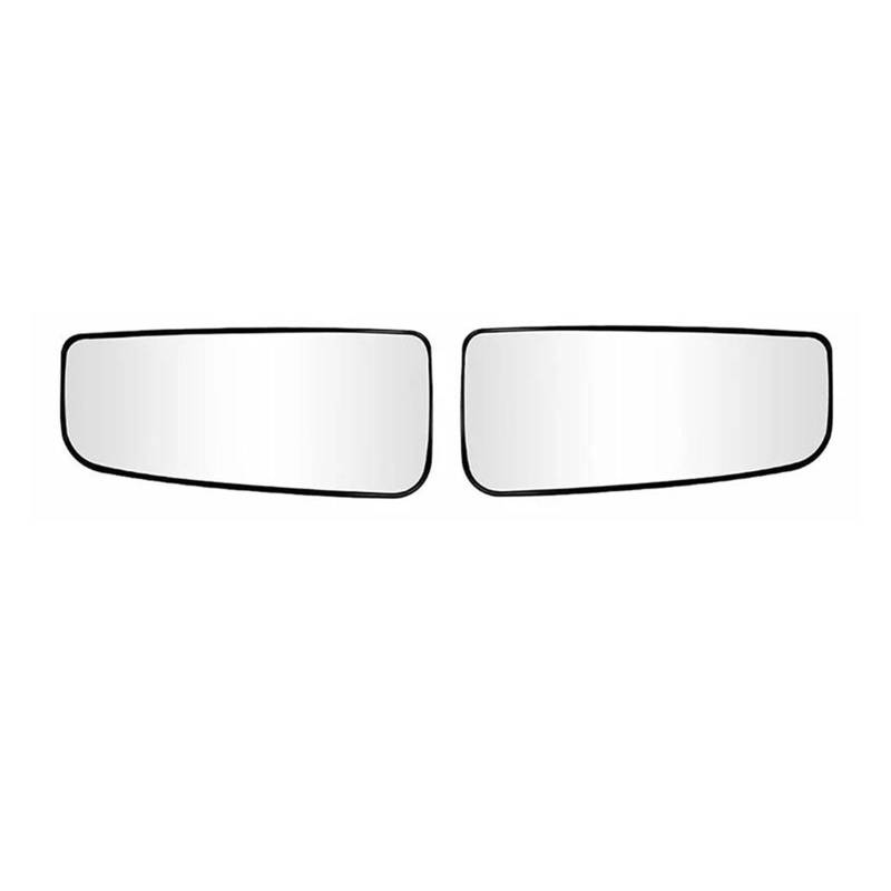 Außenspiegel Glas Beheiztes Auto-Rückspiegelglas Für Ford Für Super Duty F250 F350 F450 F550 2017-2022 Rückspiegelglas(Pair) von DZSNBMSHD