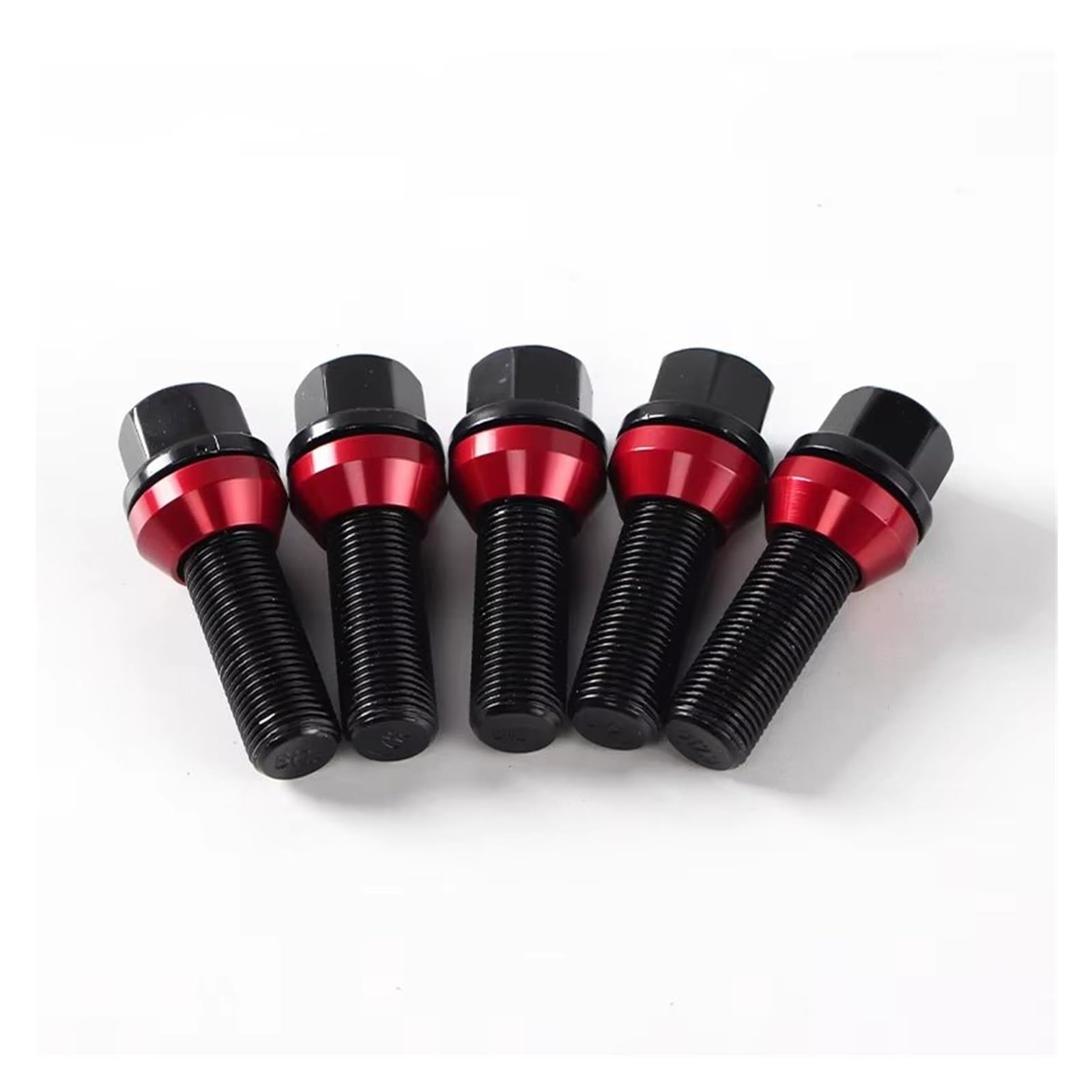 Spurverbreiterung Für A4 A5 A6 M14x1,5 4/5 Stück Rad B12.9 Geschmiedete Schrauben Muttern Schraube Auto Spurverbreiterung(5PCS 28mm Ball) von DZSNBMSHD