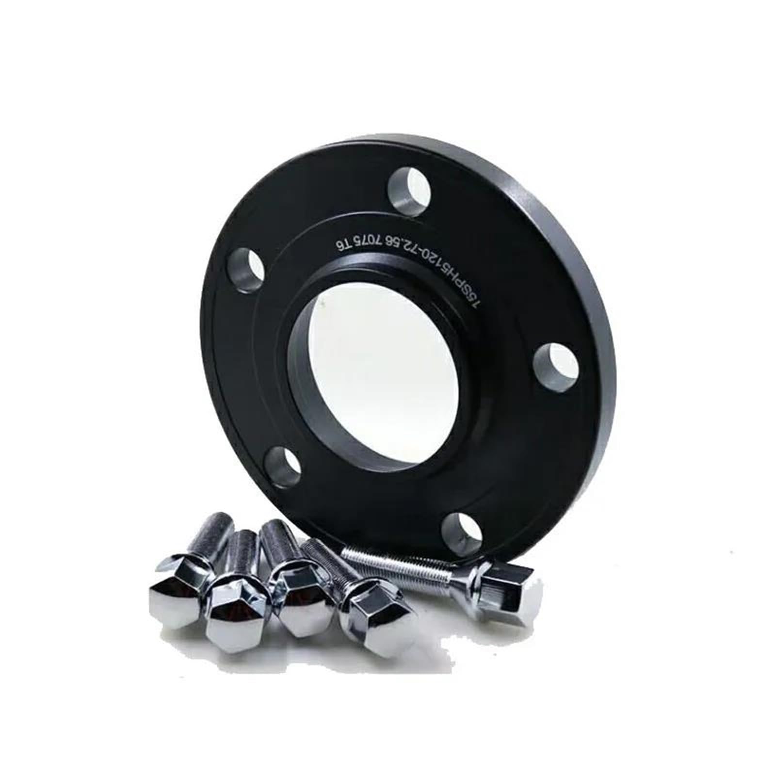 Spurverbreiterung Spurverbreiterungen 5x100/5x112 57,1 Geschmiedeter Adapter Für VW Für Golf Für Bora Für Polo Für Octavia Für Convert Für Cabrio Für Jetta Auto Spurverbreiterung(15mm) von DZSNBMSHD